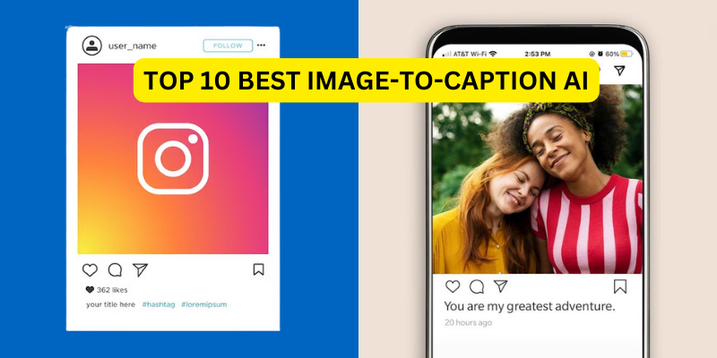 Image-to-Caption AI tool